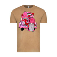 Vintage Camel farm truck,gnomies valentines Vintage Tee - JahusDesignShop