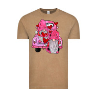 Vintage Coffee farm truck,gnomies valentines Vintage Tee - JahusDesignShop