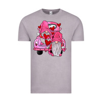 Farm Truck,gnomies Valentines Vintage Tee | Teevron