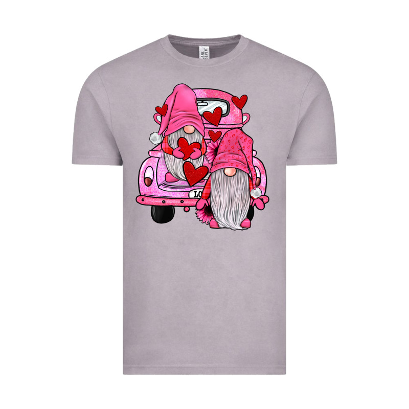 Farm Truck,gnomies Valentines Vintage Tee by JahusDesignShop | Teevron