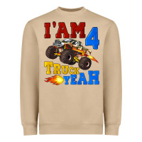 Mushroom i'am four truck yeah Heavyweight Sweatshirt - Artiststas