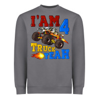 Storm i'am four truck yeah Heavyweight Sweatshirt - Artiststas