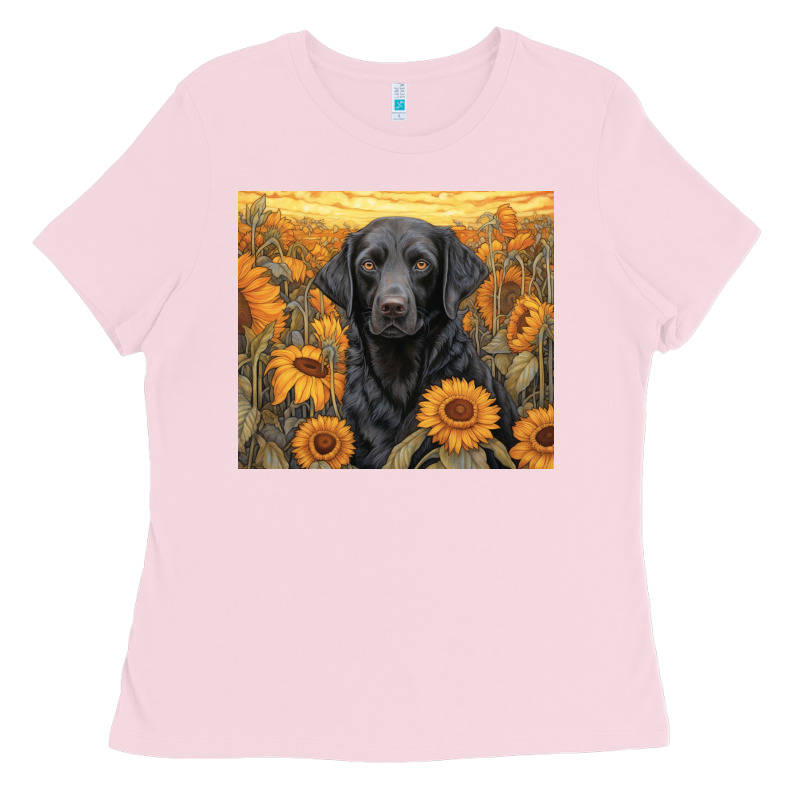 Black Lab Ladies Tee by Unal Design | Teevron