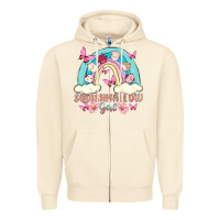 Sandshell squish girl Zipper Hoodie - MaliasSmallBusiness