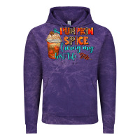 Cloud Purple pumpkin spice living my best life Vintage Hoodie - AdoDesignShop