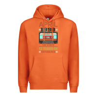 Carrot Aprıl 1990 I Am Not 30 I'm 18 With 12 Years Of Experience Premium Hoodie - Bettercallsaul