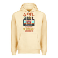 Pina Colada Aprıl 1990 I Am Not 30 I'm 18 With 12 Years Of Experience Premium Hoodie - Bettercallsaul