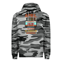 Slate Camo Aprıl 1990 I Am Not 30 I'm 18 With 12 Years Of Experience Premium Hoodie - Bettercallsaul
