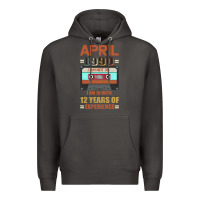 Smoke Aprıl 1990 I Am Not 30 I'm 18 With 12 Years Of Experience Premium Hoodie - Bettercallsaul