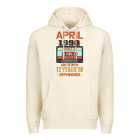 Tofu Aprıl 1990 I Am Not 30 I'm 18 With 12 Years Of Experience Premium Hoodie - Bettercallsaul