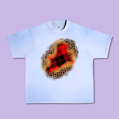 Christmas Patch Urban Heavy Tee Designed By Jahusdesignshop