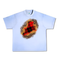 Grape Ice christmas patch Urban Heavy Tee - JahusDesignShop