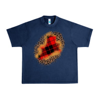 Navy christmas patch Urban Heavy Tee - JahusDesignShop