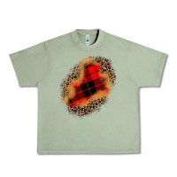Oil Green christmas patch Urban Heavy Tee - JahusDesignShop