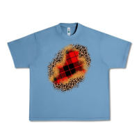 Pebble Blue christmas patch Urban Heavy Tee - JahusDesignShop