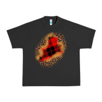 Pigment Black christmas patch Urban Heavy Tee - JahusDesignShop