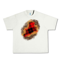 Pistachio christmas patch Urban Heavy Tee - JahusDesignShop