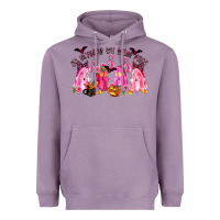 Lavender in october we wear pink Heavyweight Hoodie - LillyAllenDesigns