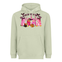 Matcha in october we wear pink Heavyweight Hoodie - LillyAllenDesigns