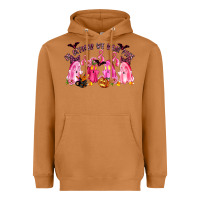 Meerkat in october we wear pink Heavyweight Hoodie - LillyAllenDesigns