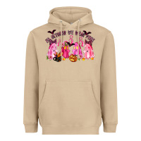 Mushroom in october we wear pink Heavyweight Hoodie - LillyAllenDesigns