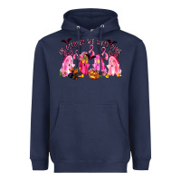 Navy in october we wear pink Heavyweight Hoodie - LillyAllenDesigns