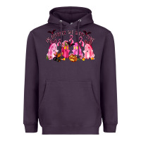 Plum in october we wear pink Heavyweight Hoodie - LillyAllenDesigns