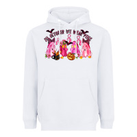 White in october we wear pink Heavyweight Hoodie - LillyAllenDesigns