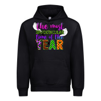 Black the most spooktacular time of the year Urban Hoodie - CowGirlArtShop