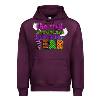 Mauve Wine the most spooktacular time of the year Urban Hoodie - CowGirlArtShop