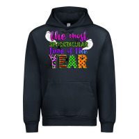 Navy the most spooktacular time of the year Urban Hoodie - CowGirlArtShop