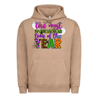 Pigment Burro the most spooktacular time of the year Urban Hoodie - CowGirlArtShop