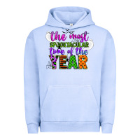 Pigment Grape Ice the most spooktacular time of the year Urban Hoodie - CowGirlArtShop