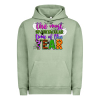 Pigment Oil Green the most spooktacular time of the year Urban Hoodie - CowGirlArtShop