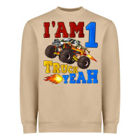 I'am One Truck Yeah Heavyweight Sweatshirt | Teevron