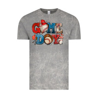 Cloud Rock game day baseball Vintage Tee - AdoDesignShop