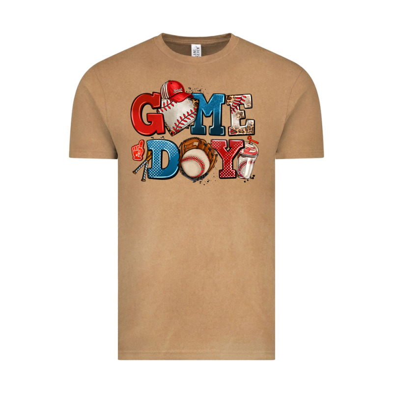 Game Day Baseball Vintage Tee by AdoDesignShop | Teevron