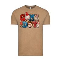 Vintage Coffee game day baseball Vintage Tee - AdoDesignShop