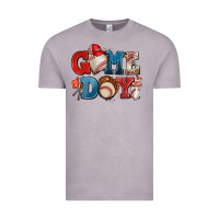 Vintage Zinc game day baseball Vintage Tee - AdoDesignShop