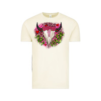 Vintage Arctic bull skull cactus valentines Vintage Tee - JahusDesignShop