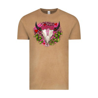 Vintage Camel bull skull cactus valentines Vintage Tee - JahusDesignShop