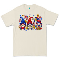 Bone American gnomes with sunflowers Premium Tee - texasbilliewilder