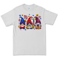 Dove Grey American gnomes with sunflowers Premium Tee - texasbilliewilder