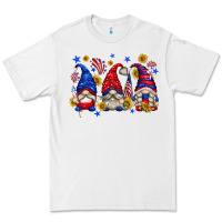 White American gnomes with sunflowers Premium Tee - texasbilliewilder
