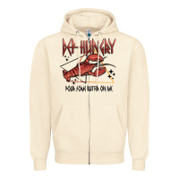 Def Hungry Pour Dome Butter On Me Zipper Hoodie | Teevron