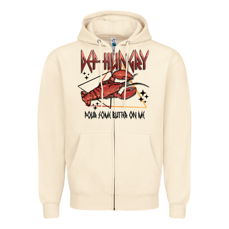Def Hungry Pour Dome Butter On Me Zipper Hoodie by MaliasSmallBusiness | Teevron