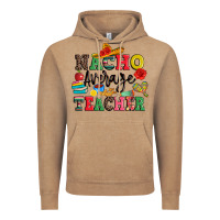 Vintage Coffee nacho average teacher Vintage Hoodie - JahusDesignShop