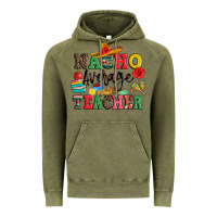 Vintage Olive nacho average teacher Vintage Hoodie - JahusDesignShop