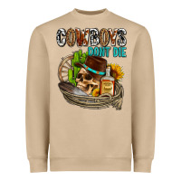 Mushroom cowboys don't die Heavyweight Sweatshirt - AdoDesignShop