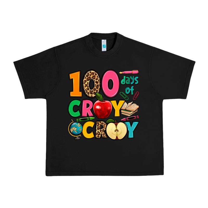 100 Days Of Cray Cray Urban Heavy Tee by Jasminsmagicworld | Teevron